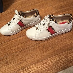 Michael Kors Cheetah Sneakers size 8